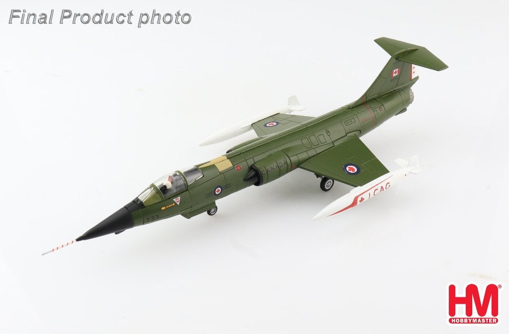 CF-104 Starfighter Royal Canadian Air Force Hobby Master, Verzamelen, Luchtvaart en Vliegtuigspotten, Verzenden, Nieuw, Military-Models VJ Mendelssohnstraße 29 info@military-models-vj.de