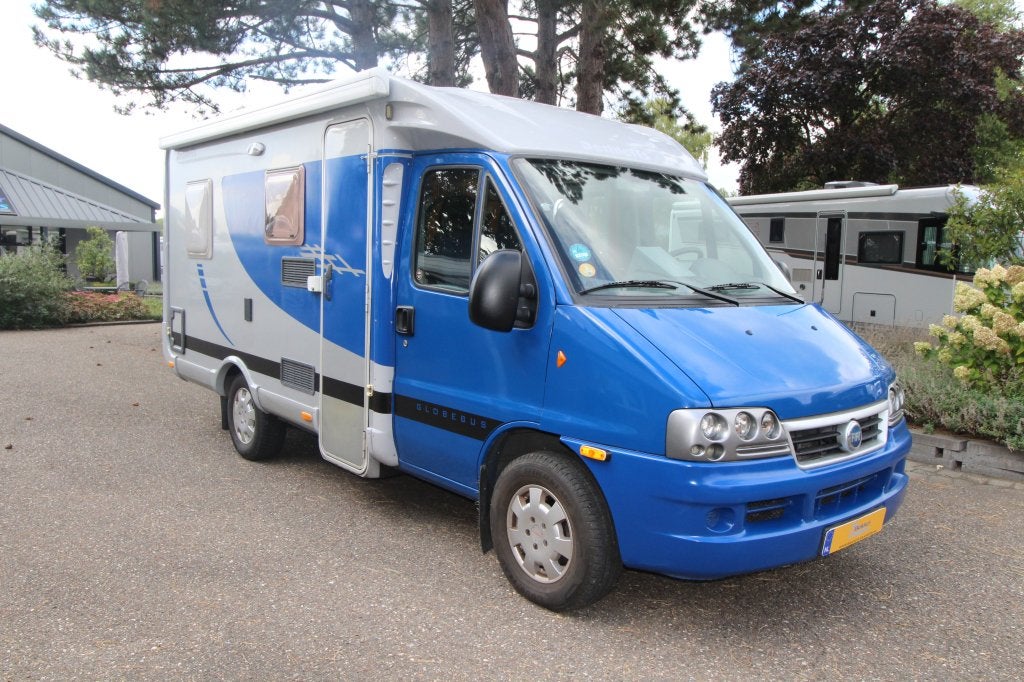 Dethleffs  Globebus T5251, Ringverwarming, Fiat, ABS, Tot en met 2
