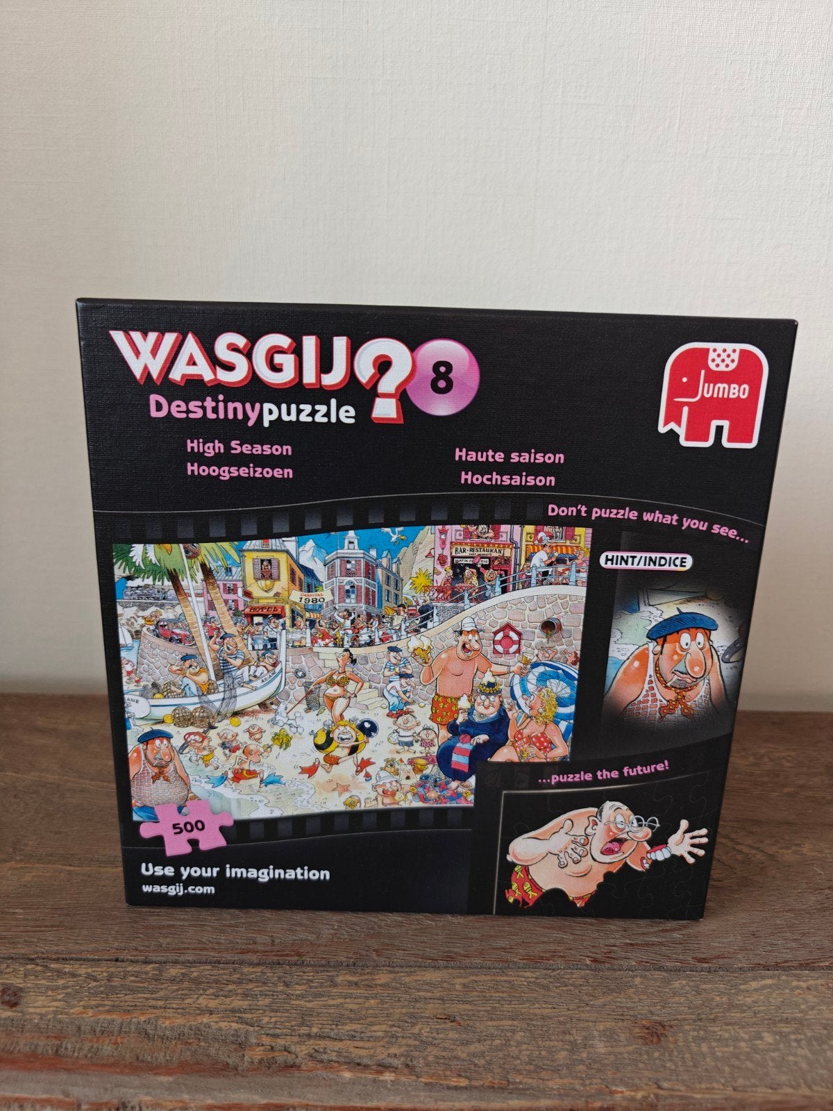 WasGij Puzzel, Ophalen of Verzenden, 500 t/m 1500 stukjes, Zo goed als nieuw, Legpuzzel