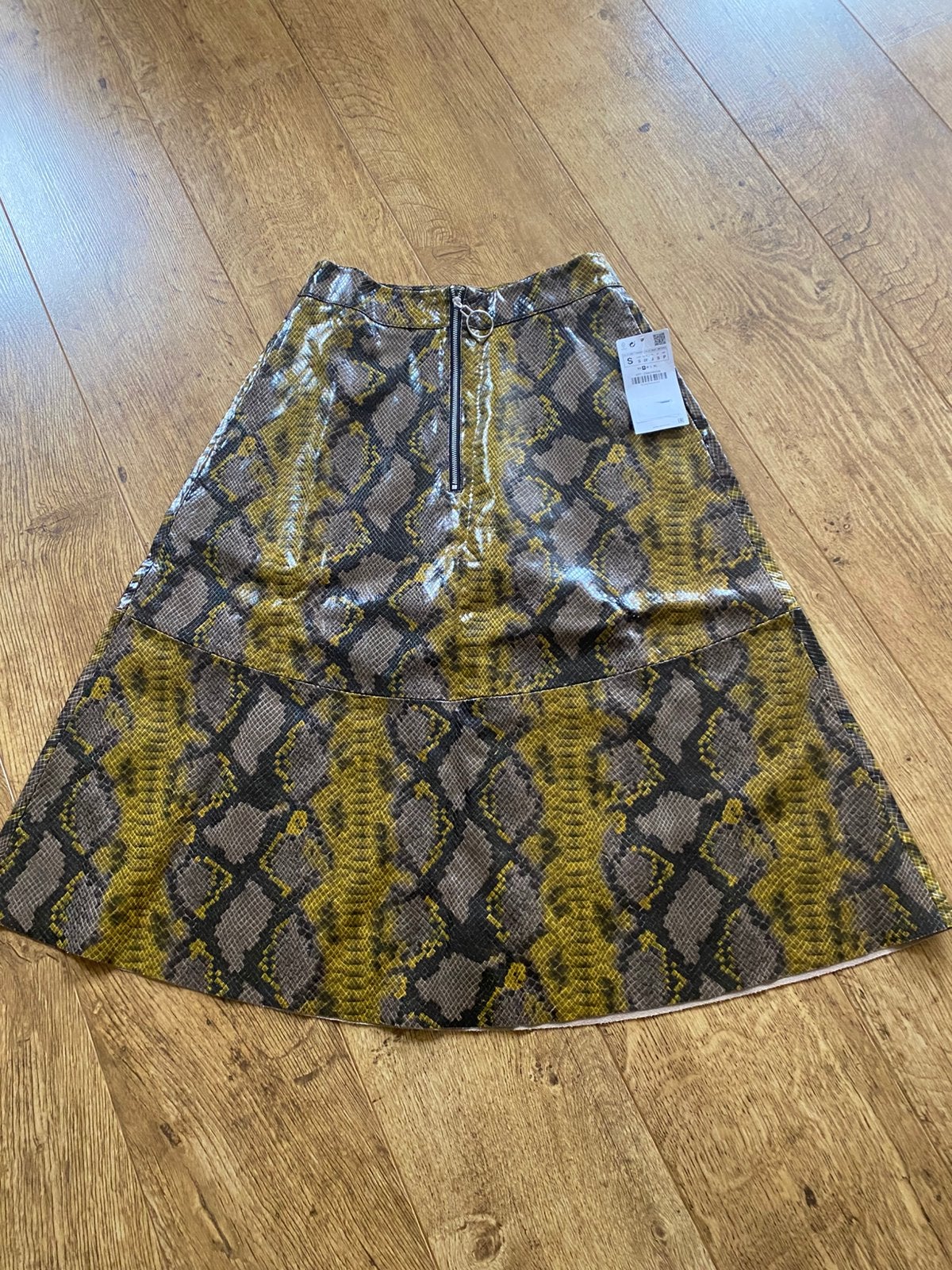 Zara rok, Ophalen of Verzenden, Zo goed als nieuw, Zwart, Boven de knie