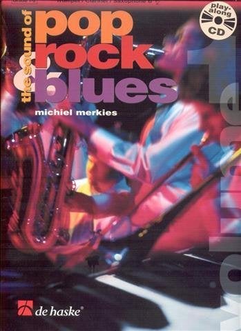 trompet,klarinet/sax Bb-The sound of pop rock blues 1 + cd, Gebruikt, Trompet, Overige genres, Ophalen of Verzenden