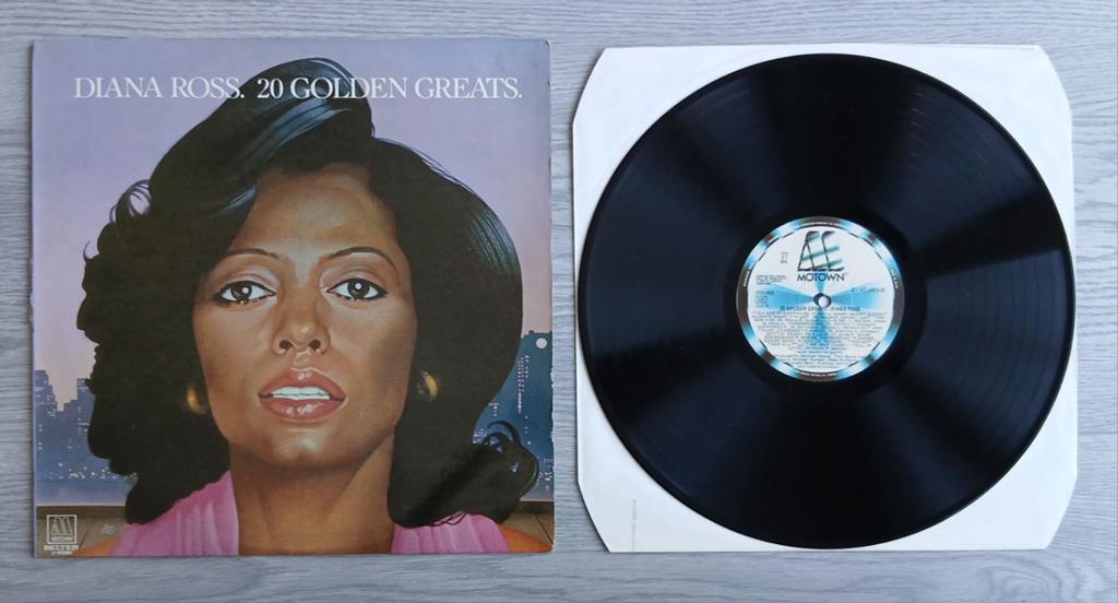 Diana Ross  - 20 Golden Greats - Vinyl LP, Ophalen of Verzenden, Gebruikt, 12 inch