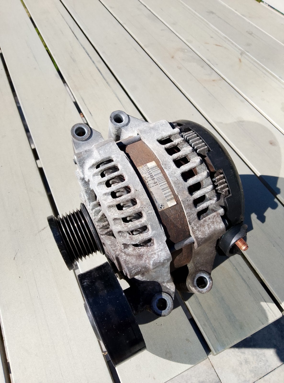 BMW Dynamo 14V 170A - Gebruikt, Ophalen of Verzenden, BMW