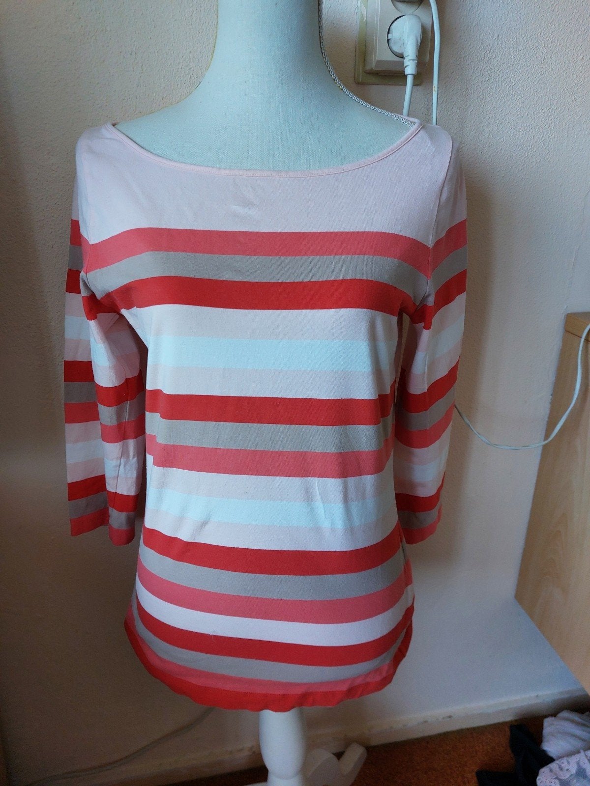 Prachtig Claudia Strater shirt mt 38/40, Maat 38/40 (M), Ophalen of Verzenden, Zo goed als nieuw, Korte mouw