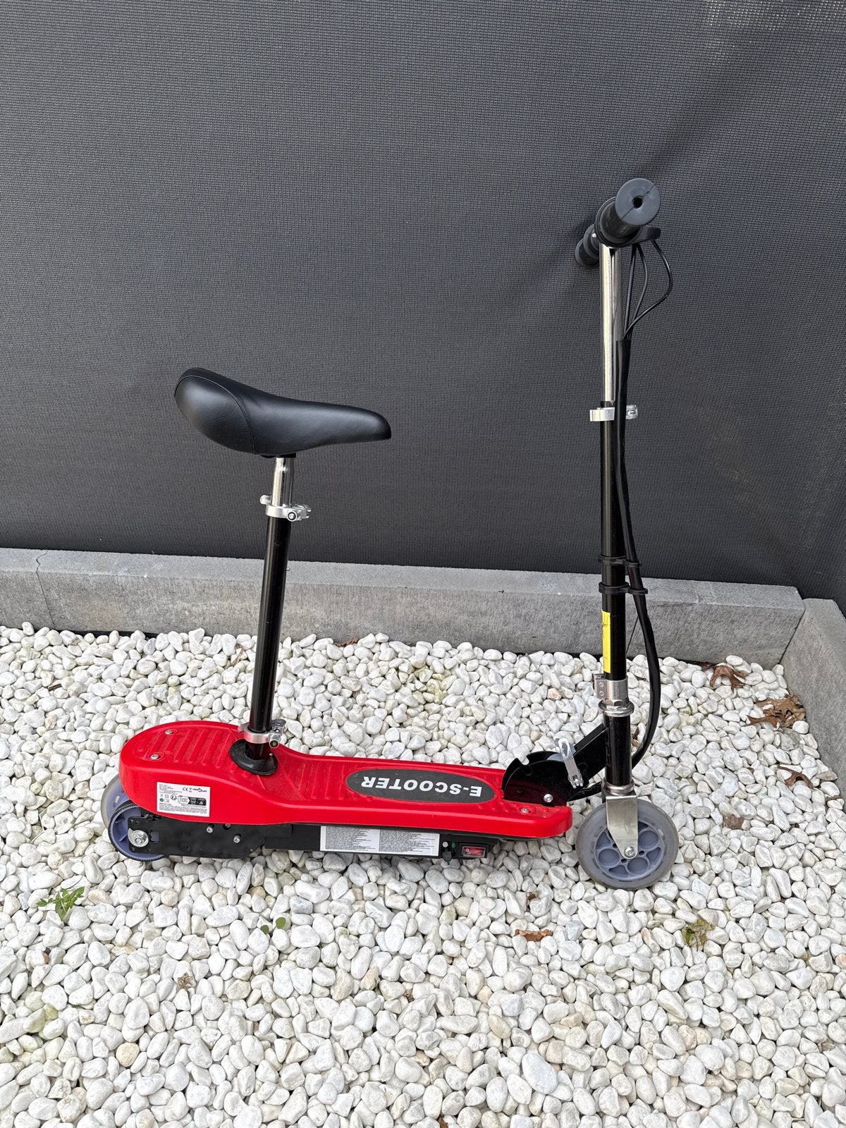 nieuwe elektrische step voor kinderen, Fietsen en Brommers, Steps, Zo goed als nieuw, Elektrische step (E-scooter), Ophalen