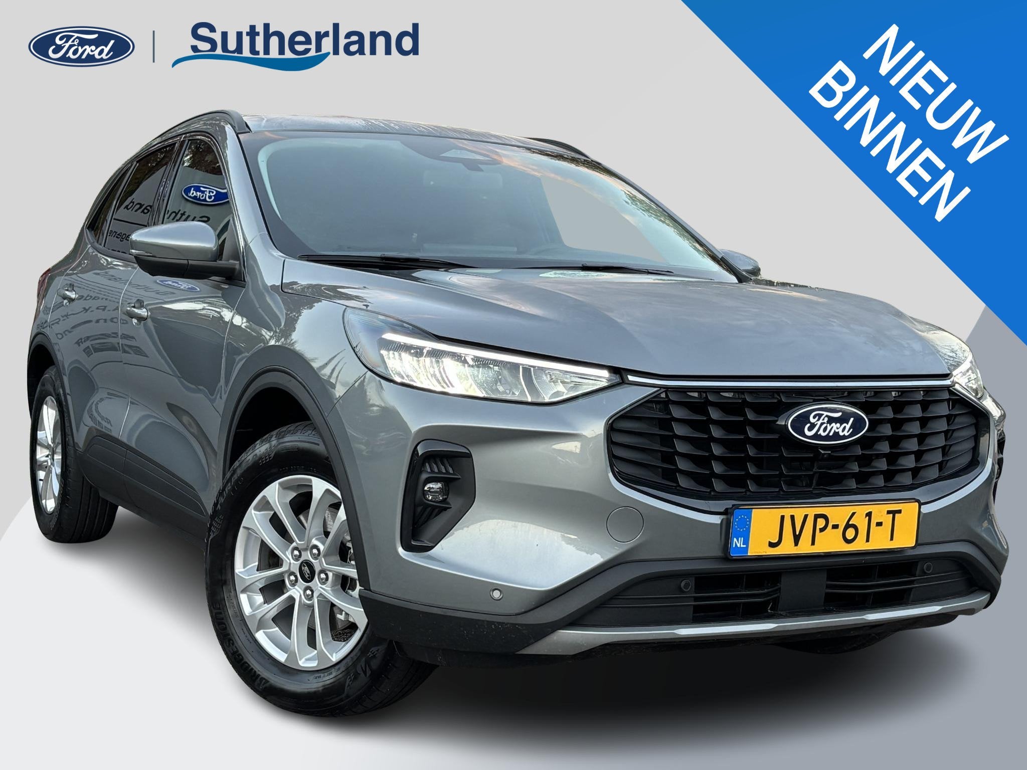 Ford Kuga 2.5 PHEV Titanium | Wegklapbare trekhaak (elektris, Gebruikt, Euro 6, 4 cilinders, Bedrijf
