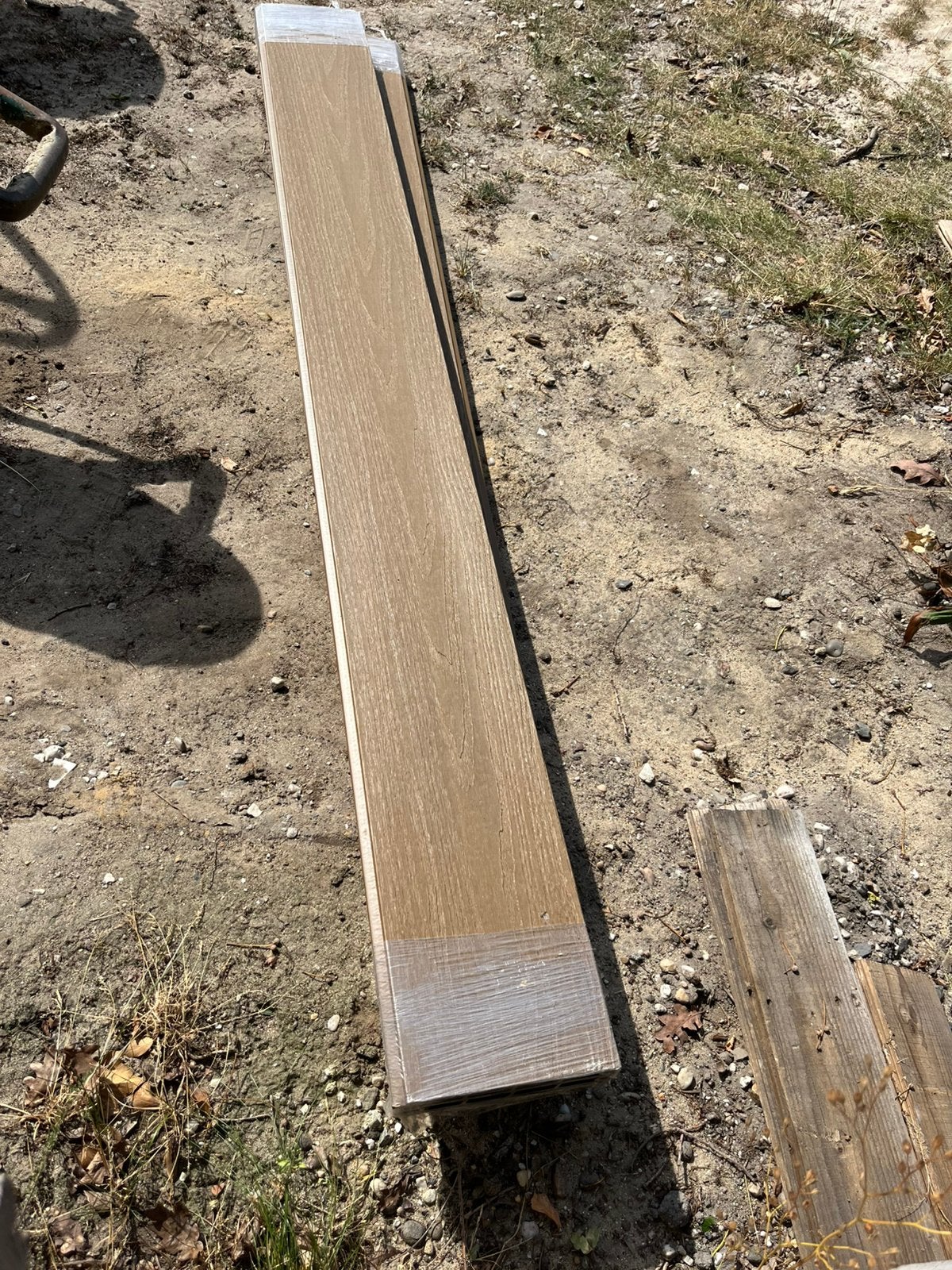 Composiet planken., Minder dan 25 mm, Nieuw, Ophalen of Verzenden, Plank