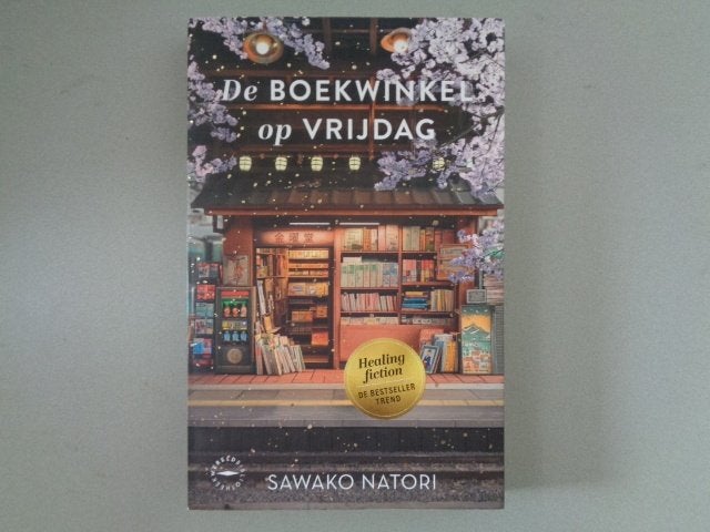 De boekwinkel op vrijdag - Sawako Natori, Sawako Natori, Wereld overig, Ophalen of Verzenden, Zo goed als nieuw