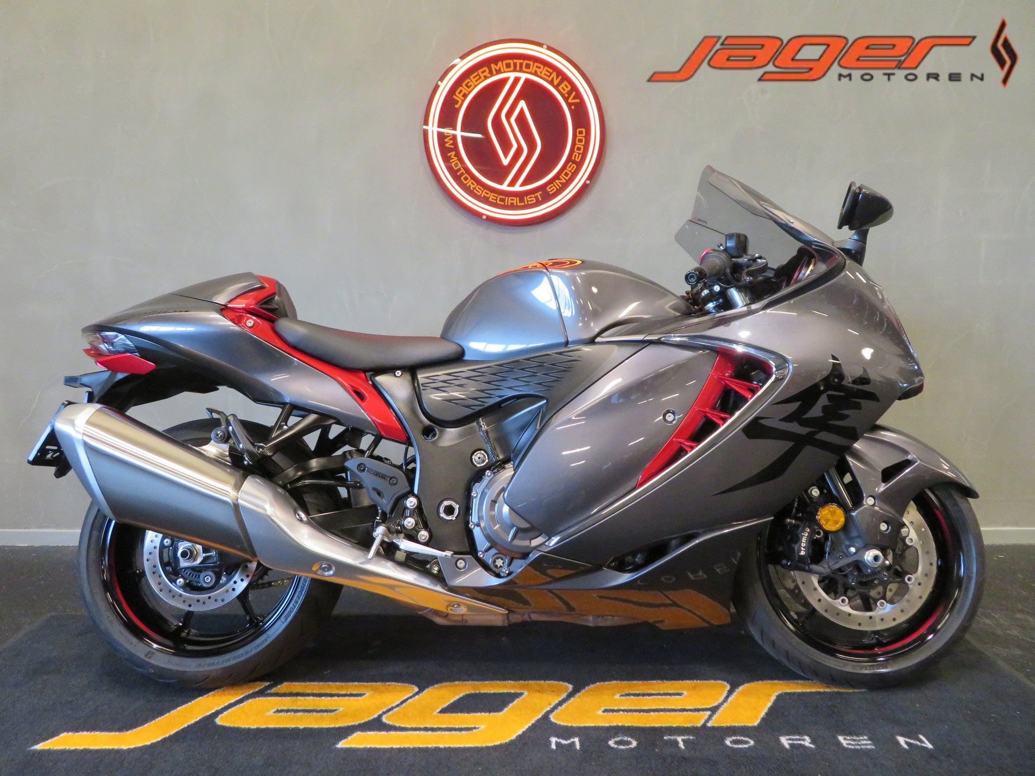 Suzuki HAYABUSA GSX 1300 R NIEUWSTAAT! (bj 2024), Motoren, Motoren | Suzuki, 1340 cc, Bedrijf, Super Sport