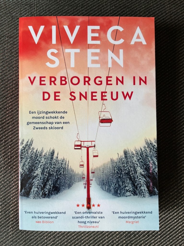 Viveca Sten - Verborgen in de sneeuw. (2025), Ophalen of Verzenden, Zo goed als nieuw, Viveca Sten