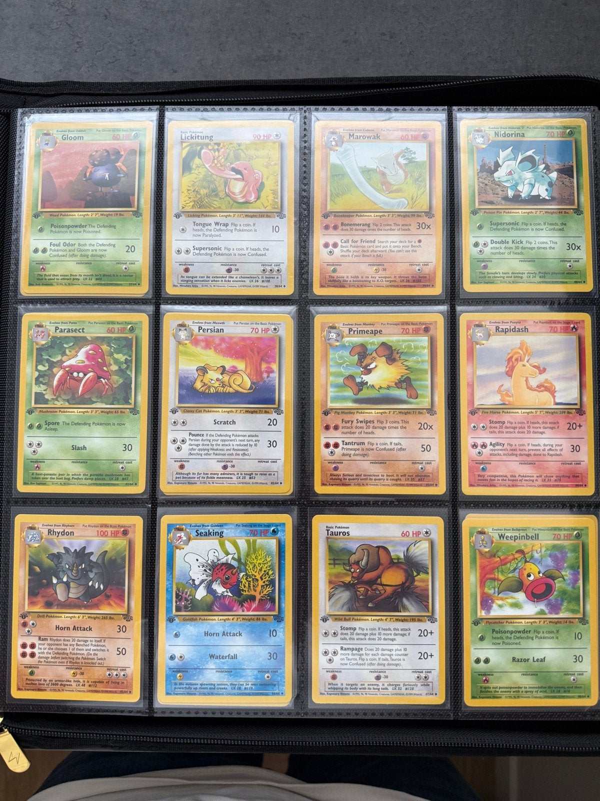 Foto 4 van Pokémon Kaarten Verzameling - Vintage Jungle (1st editions)