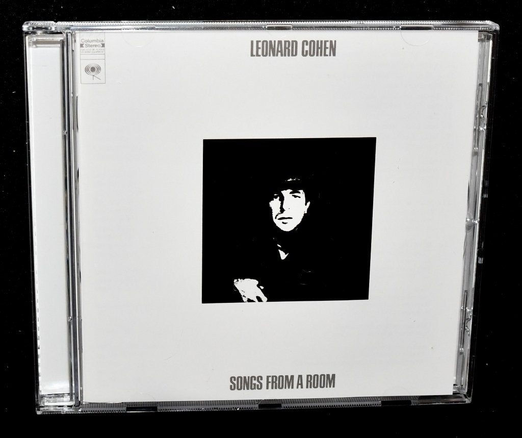 Leonard Cohen - Songs From A Room (Columbia Records, 2007), Ophalen of Verzenden, Zo goed als nieuw