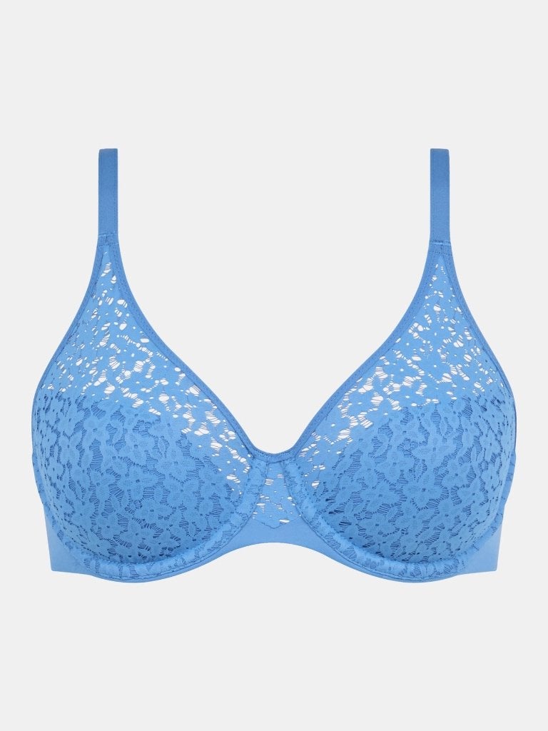 Te koop 30% korting chantelle easy feel norah covering bh, Chantelle easy feel, Ophalen of Verzenden, Blauw, BH