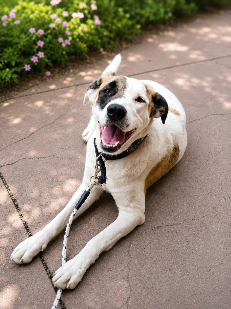 STRAY DOG KAYLA LOOKING FOR HER FOREVER HOME, Dieren en Toebehoren, Honden | Niet-rashonden, Particulier, CDV (hondenziekte), Buitenland