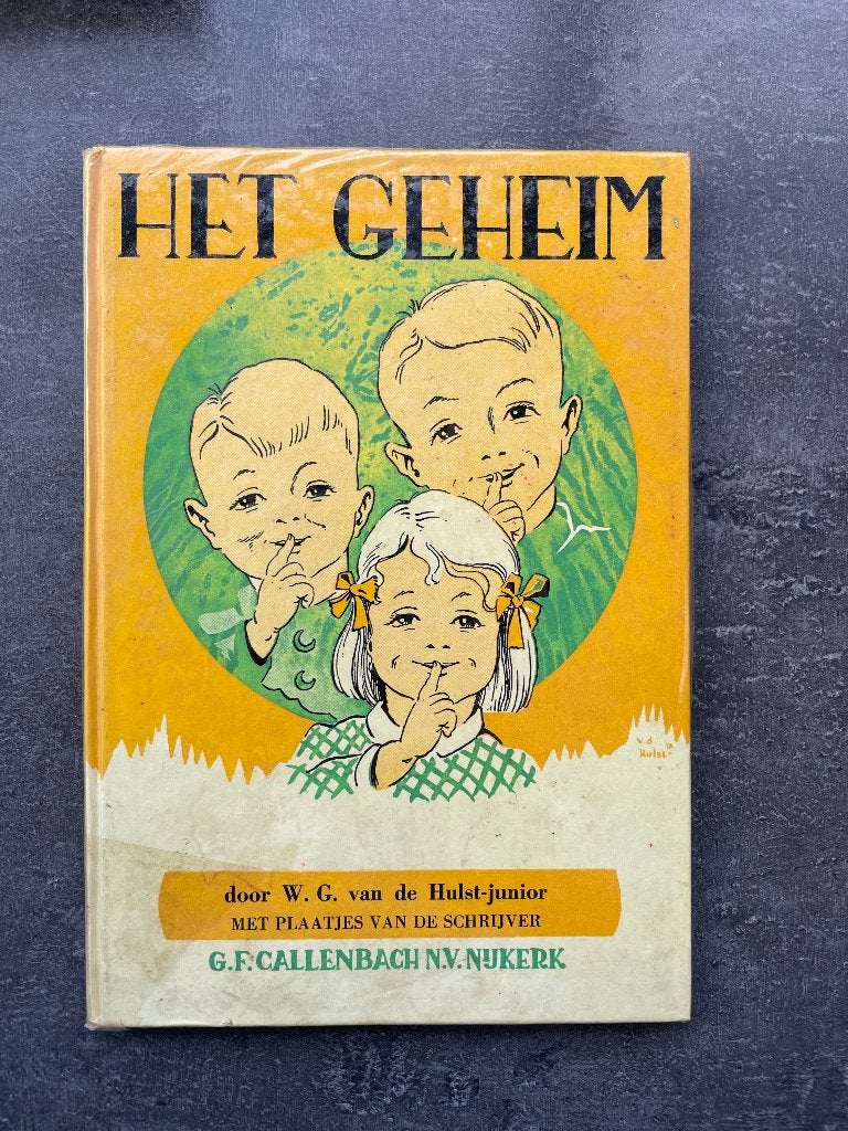 Het geheim van W.G. van de Hulst jr, Ophalen, Gelezen, W.G. van de Hulst jr., Fictie algemeen