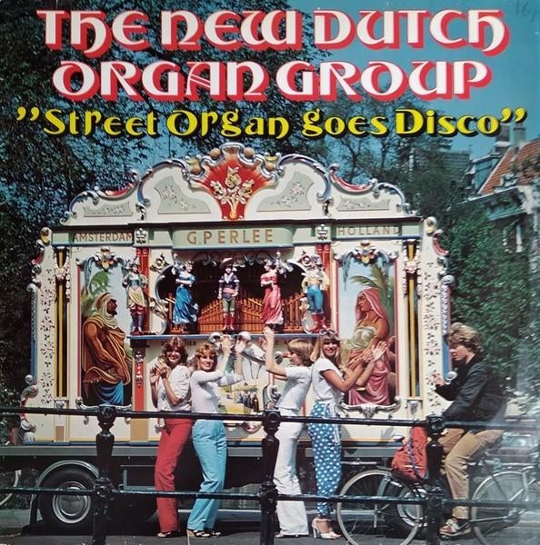 Lp new dutch organ group gezocht, Ophalen of Verzenden, Zo goed als nieuw, 12 inch, Levenslied of Smartlap