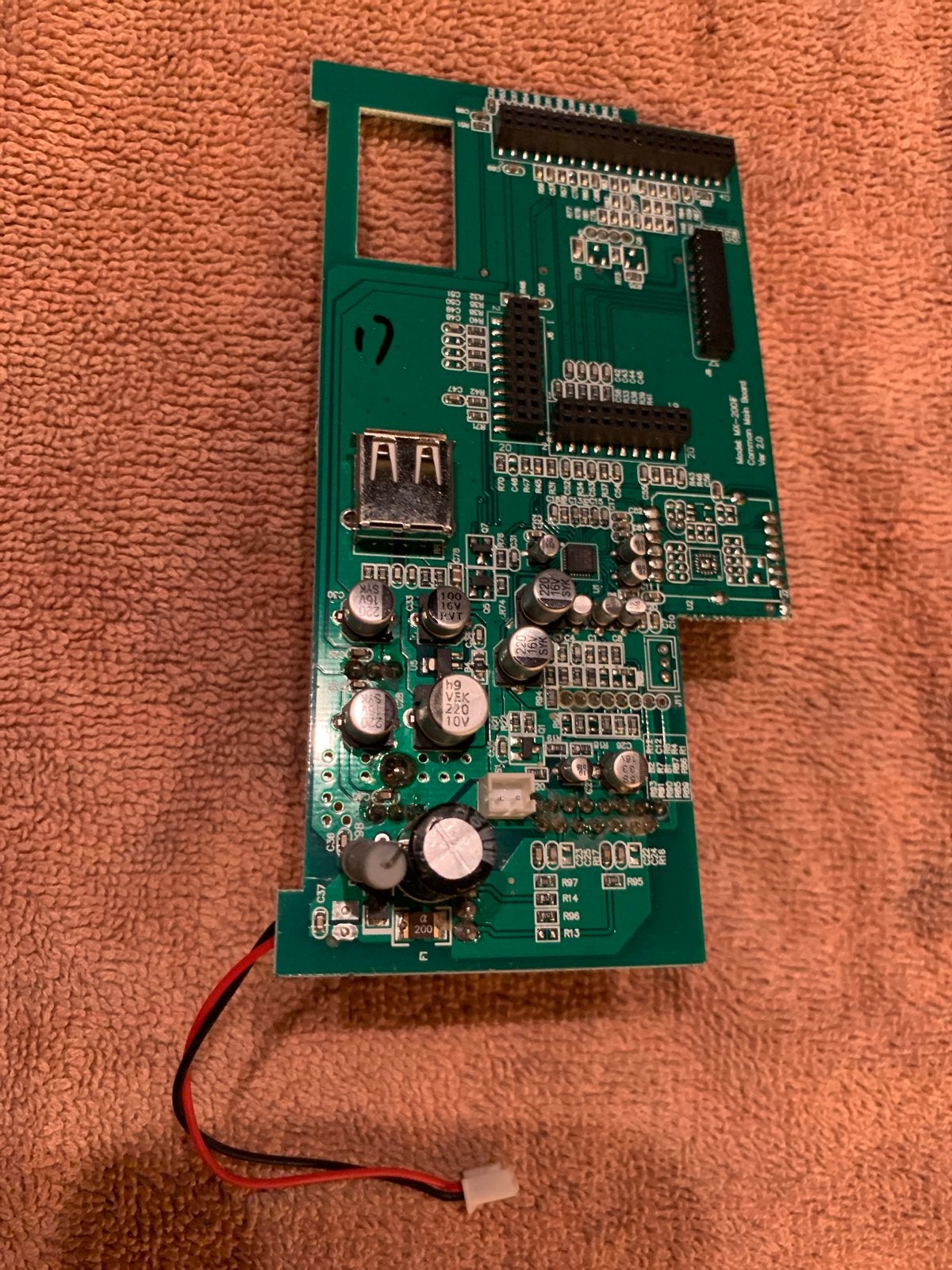 MX-200F Ver 2.0 Common Main Board - Nieuw, Computers en Software, Ophalen of Verzenden, Zo goed als nieuw, Overige typen, Overige soorten