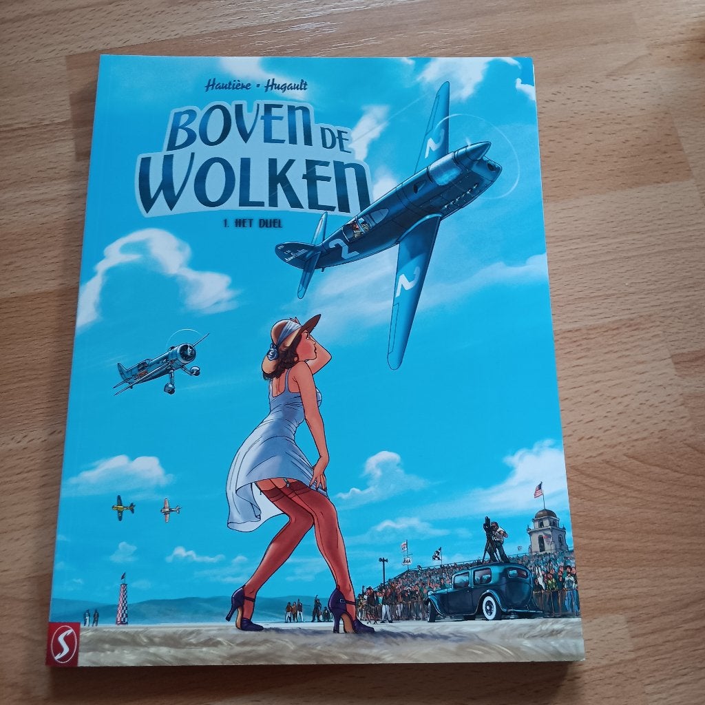 Twee delen boven de wolken, Meerdere stripboeken, Ophalen of Verzenden, Zo goed als nieuw, Diverse auteurs