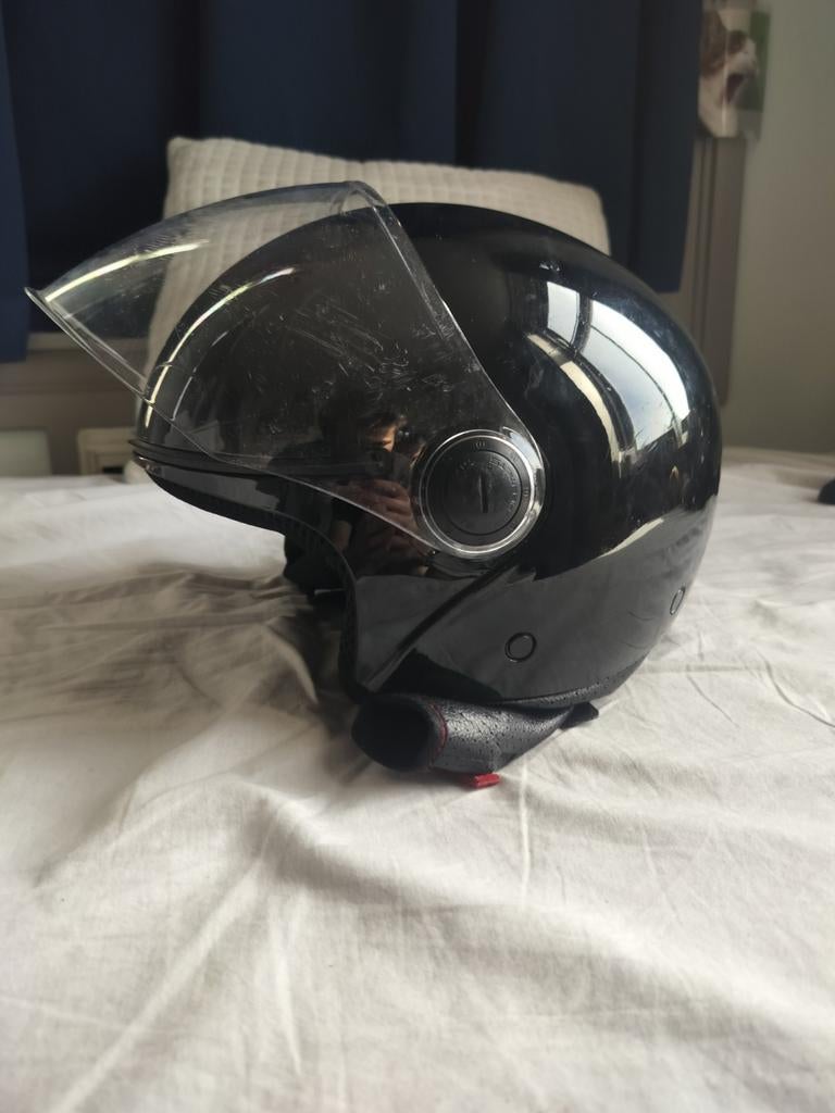MT Helmets MT-0F501, Ophalen of Verzenden, Gebruikt, Small, MT Helmets