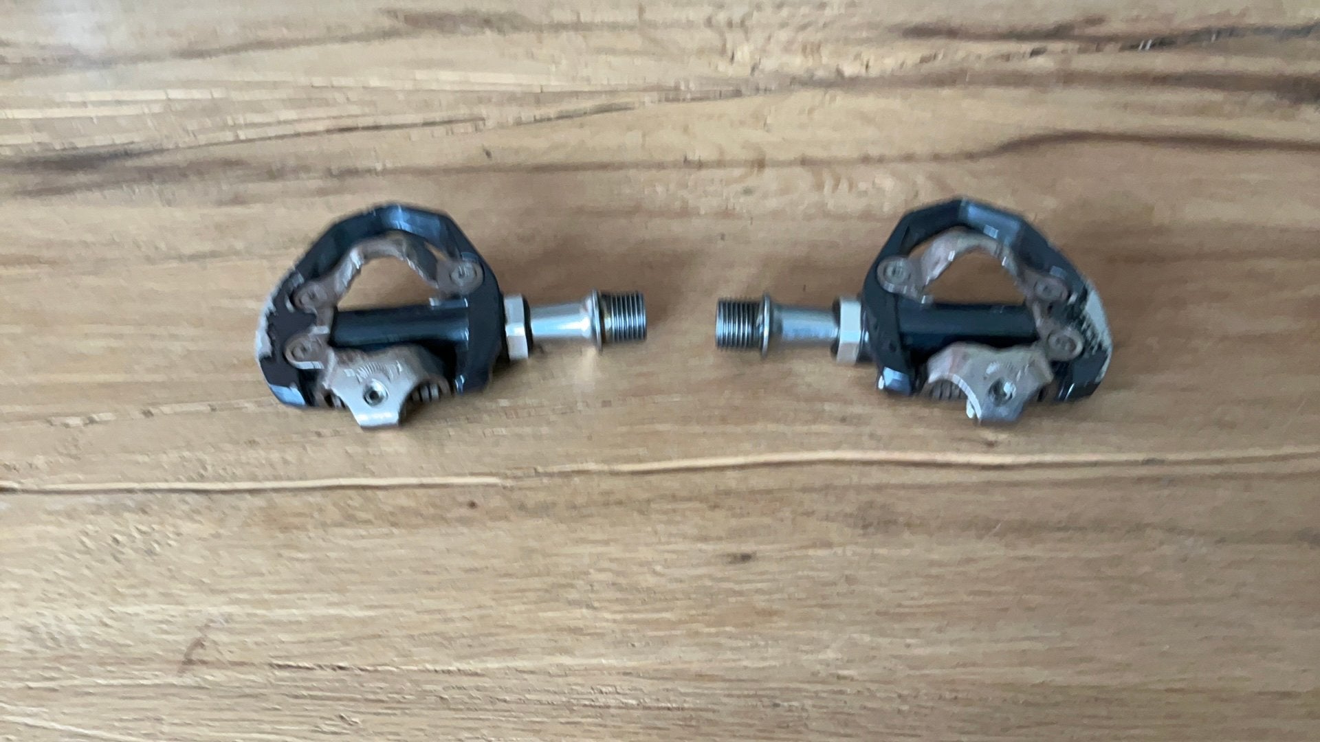 Shimano combi pedalen, Ophalen of Verzenden, Zo goed als nieuw, Staal
