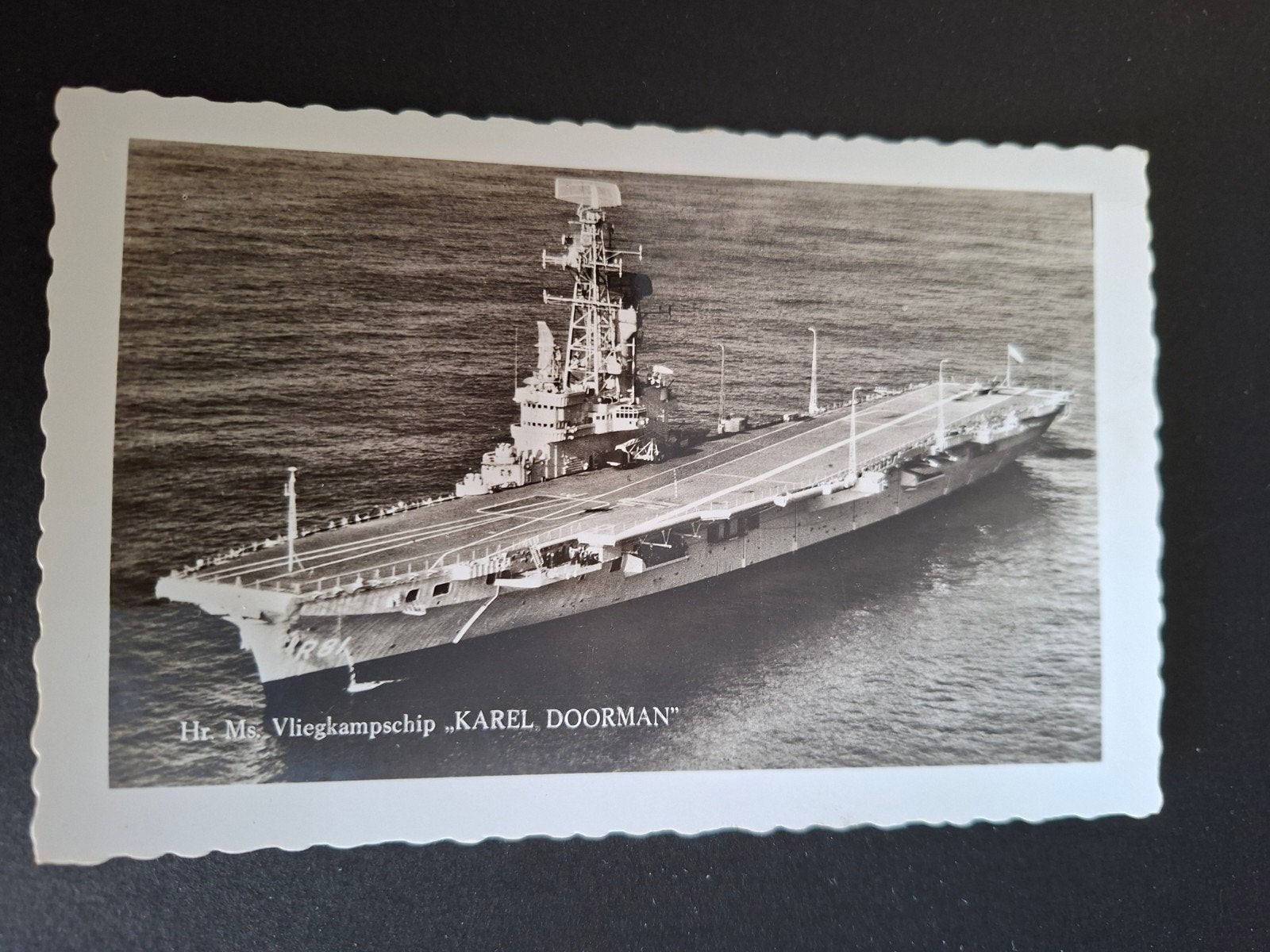 Marine, Hr.Ms. Vliegkampschip "Karel Doorman", Verzenden, Ongelopen, Overige thema's