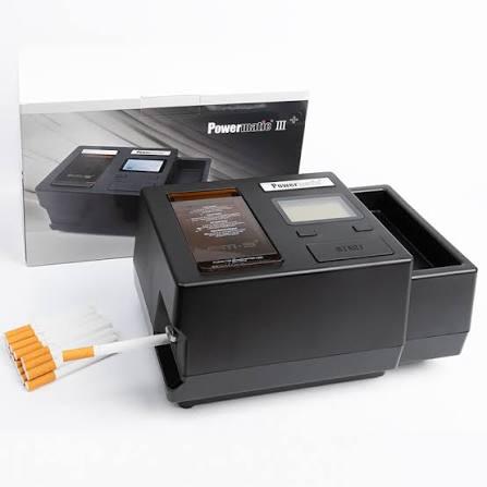 Powermatic 3 Plus elektrische sigarettenmachine te koop, Ophalen of Verzenden, Zo goed als nieuw