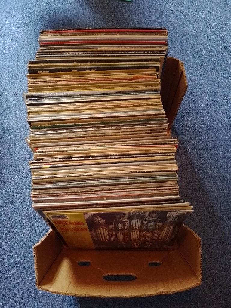 flinke lading LP's klassieke muziek, Gebruikt, Overige typen, Ophalen of Verzenden, 12 inch