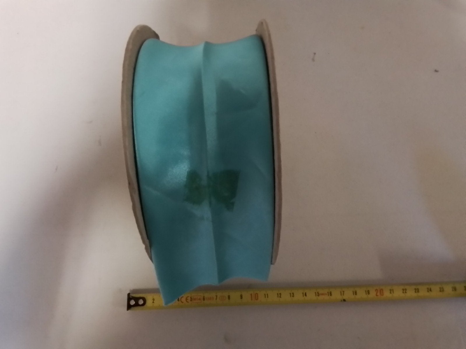 Turquoise lint - Knutselmateriaal, Hobby en Vrije tijd, Overige thema's, Textiel, Nieuw, Meerkleurig