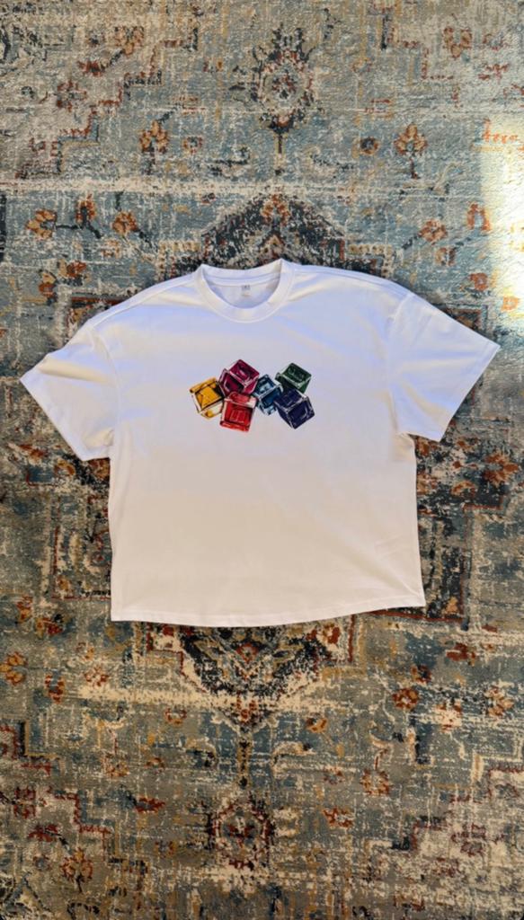 Stussy t-shirt, Ophalen of Verzenden, Nieuw, Maat 48/50 (M), Wit