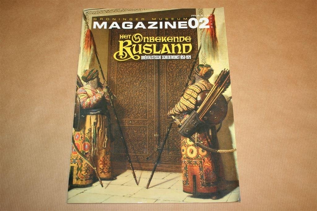 Het Onbekende Rusland. Oriëntalistische Schilderkunst., Ophalen of Verzenden, Gelezen