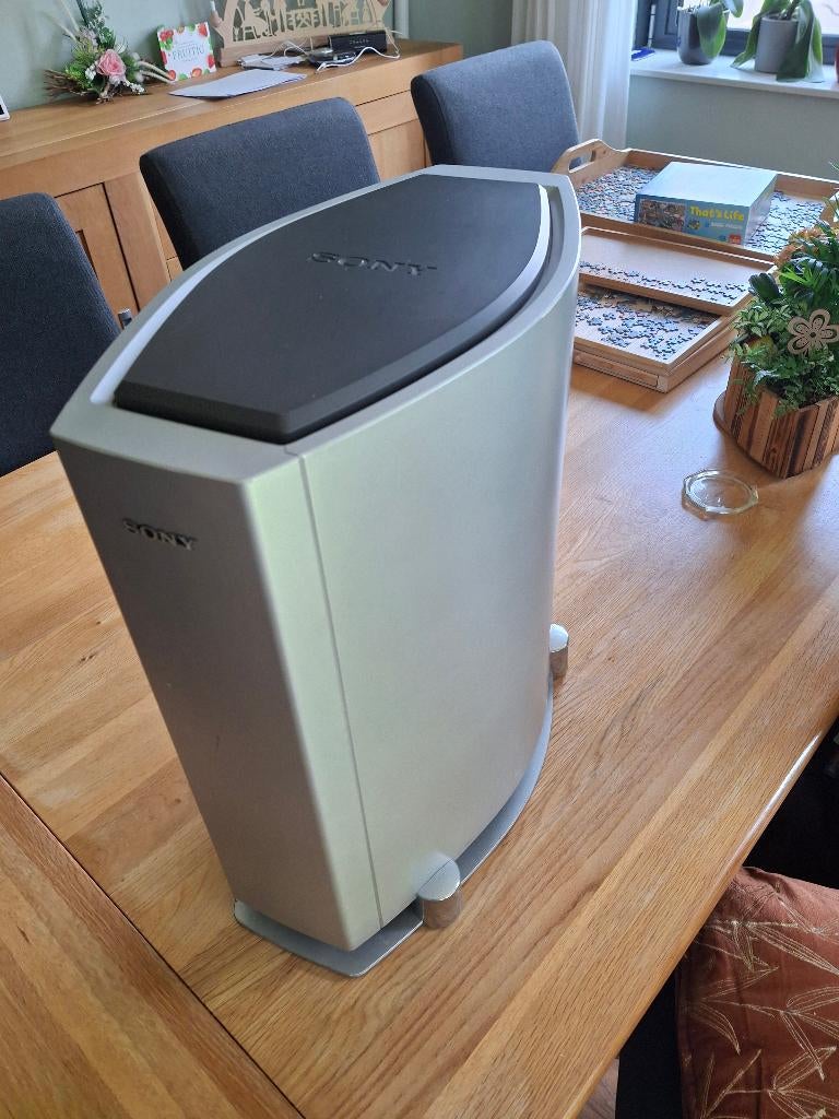 Audio passieve luidspreker Sony., Audio, Tv en Foto, Luidsprekers, Ophalen, Subwoofer, Zo goed als nieuw, 60 tot 120 watt