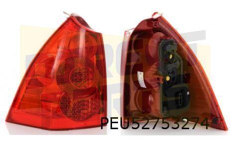 Peugeot 307 (9/05-4/08) (phase II) achterlicht Rechts (SW) O