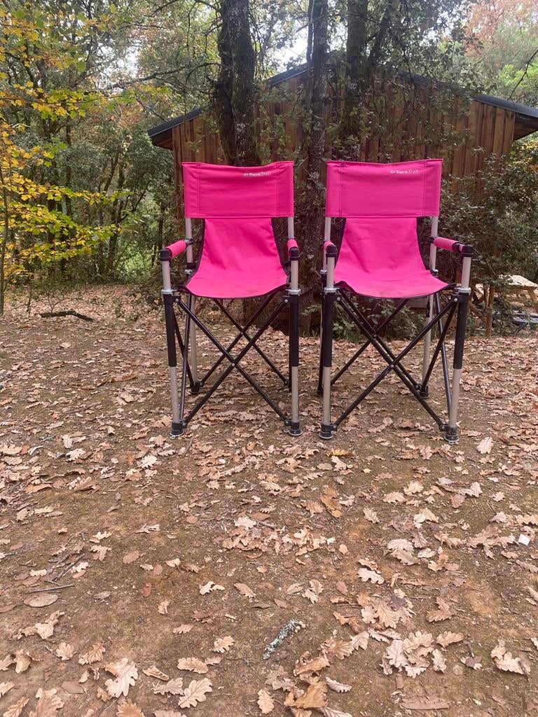 Kindercampingstoel Eurotrail, Ophalen, Gebruikt, Campingstoel