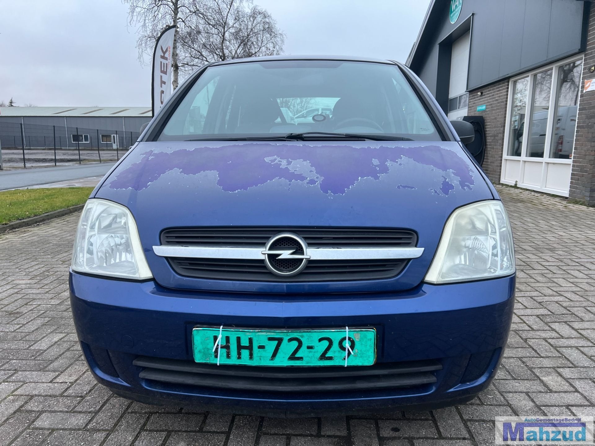 OPEL MERIVA A 1.6 BLAUW Z21B Z16XE Demontage onderdelen, Gebruikt, Opel Automobile GmbH, Ophalen of Verzenden, Kontakt@opel-infoservice.de