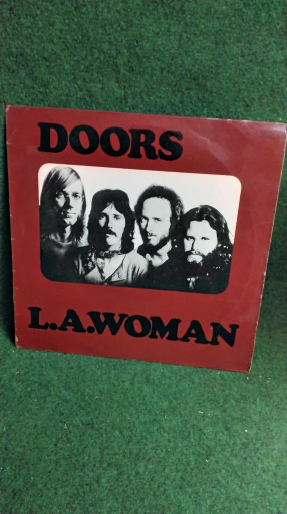 THE  DOORS, Ophalen of Verzenden, Gebruikt, 12 inch, Poprock