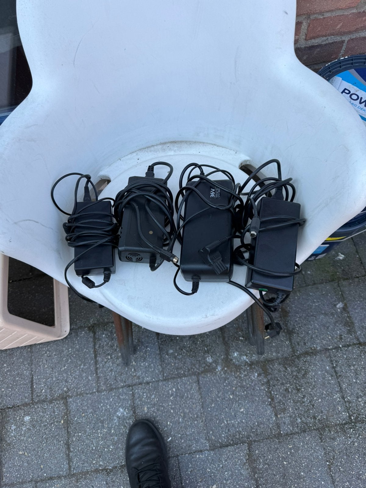 tekioop  cortina oplader, Ophalen of Verzenden, Zo goed als nieuw