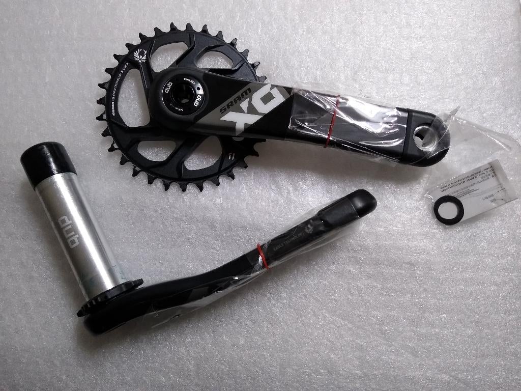 SRAM X01 Eagle DUB Crankstel 32T 175mm NIEUW, SRAM, Overige typen, Onbekend, Nieuw