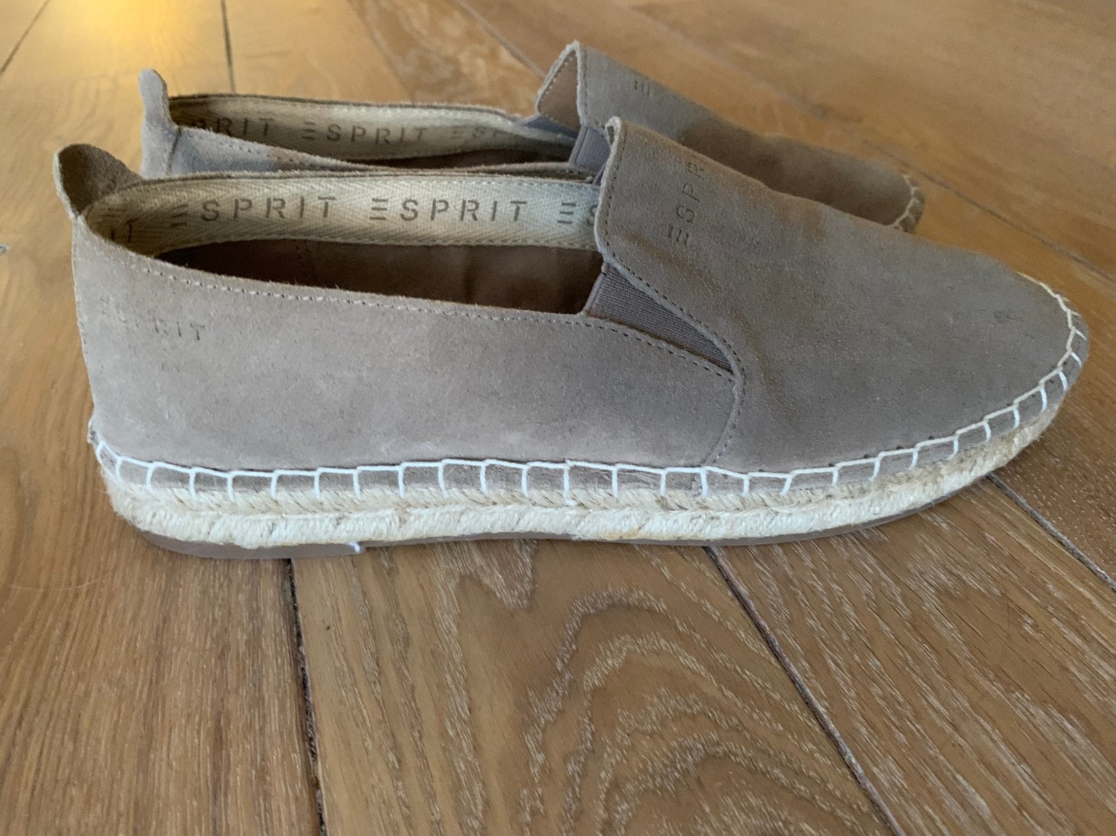 Schoenen, espadrilles esprit maat 40, Ophalen of Verzenden, Zo goed als nieuw, Beige, Espadrilles of Moccasins