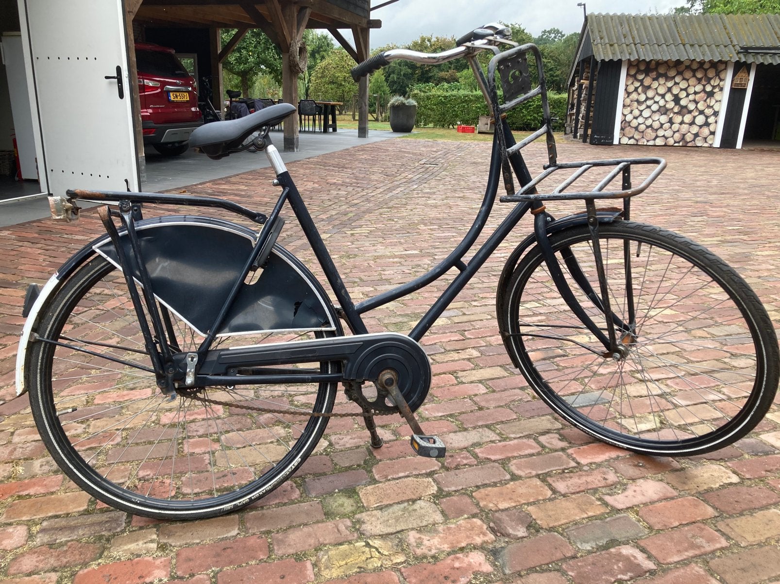 Te koop 2 oerdegelijke gazelle fietsen teab (opknappers), Fietsen en Brommers, Fietsen | Dames | Omafietsen, Ophalen, Gebruikt
