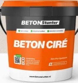 Betonciré 2 emmers van 10 liter, Ophalen, Nieuw, Overige materialen