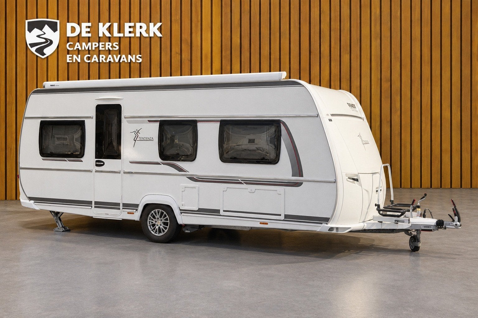 Fendt TENDENZA 515 SG (bj 2021), Caravans en Kamperen, 7 tot 8 meter, Bedrijf, Info@deklerkcaravans.nl, Fendt
