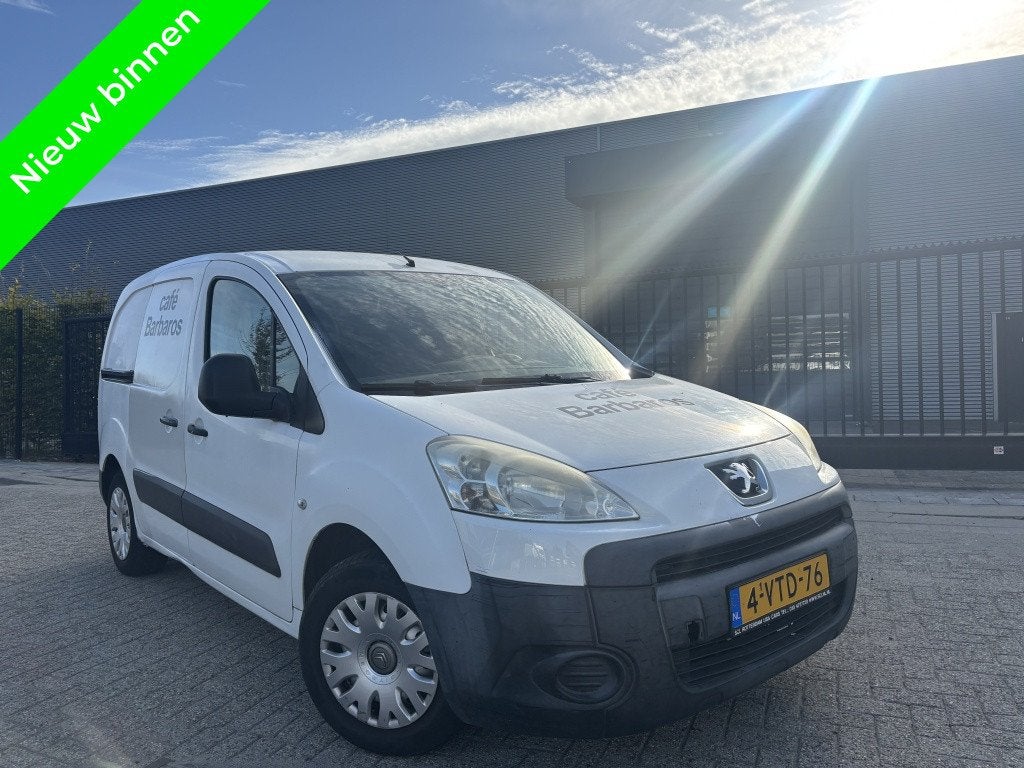 Peugeot Partner 120 1.6 HDI L1 Airco/Cruise (bj 2012), Euro 5, Gebruikt, 4 cilinders, Wit
