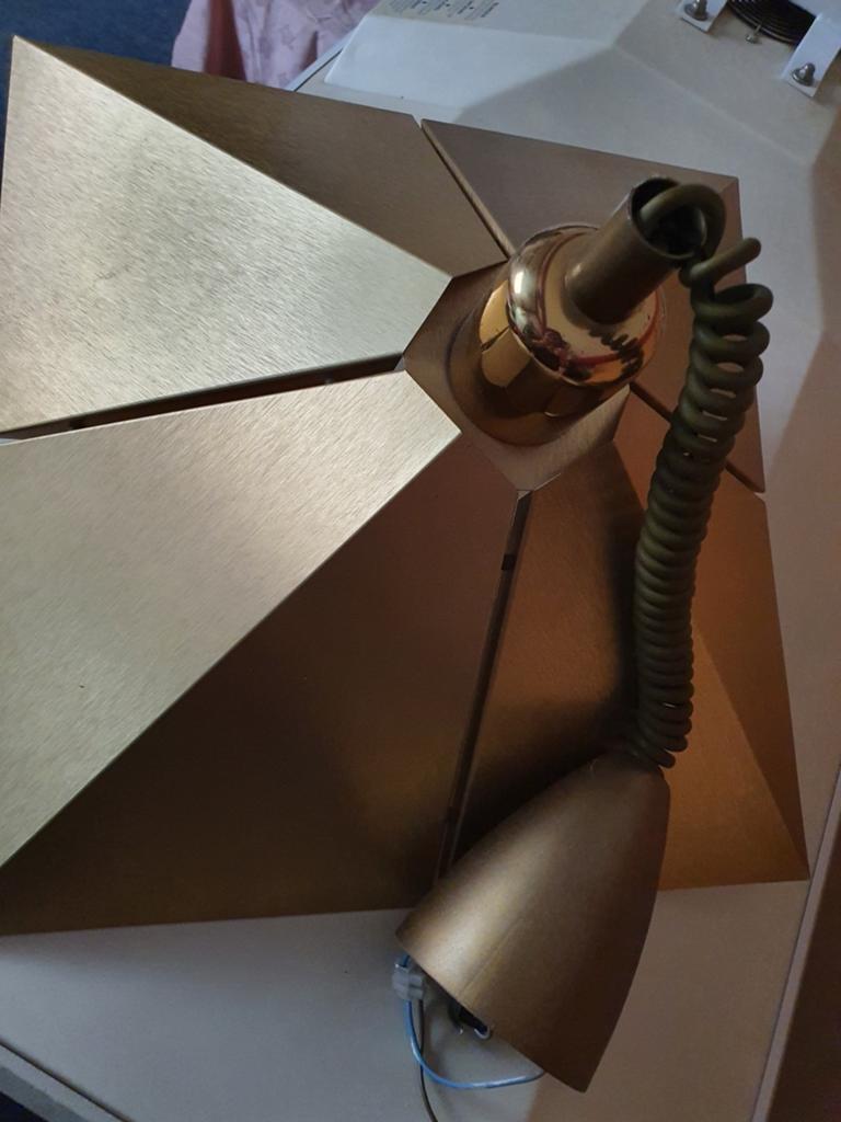 Lamp, Ophalen