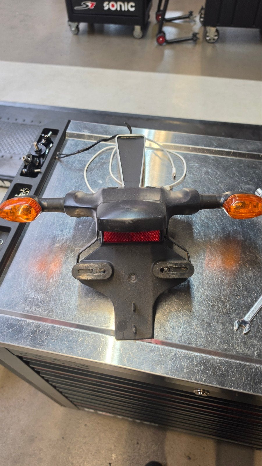 Kentekenplaathouder R6 2006+, Ophalen of Verzenden, Gebruikt
