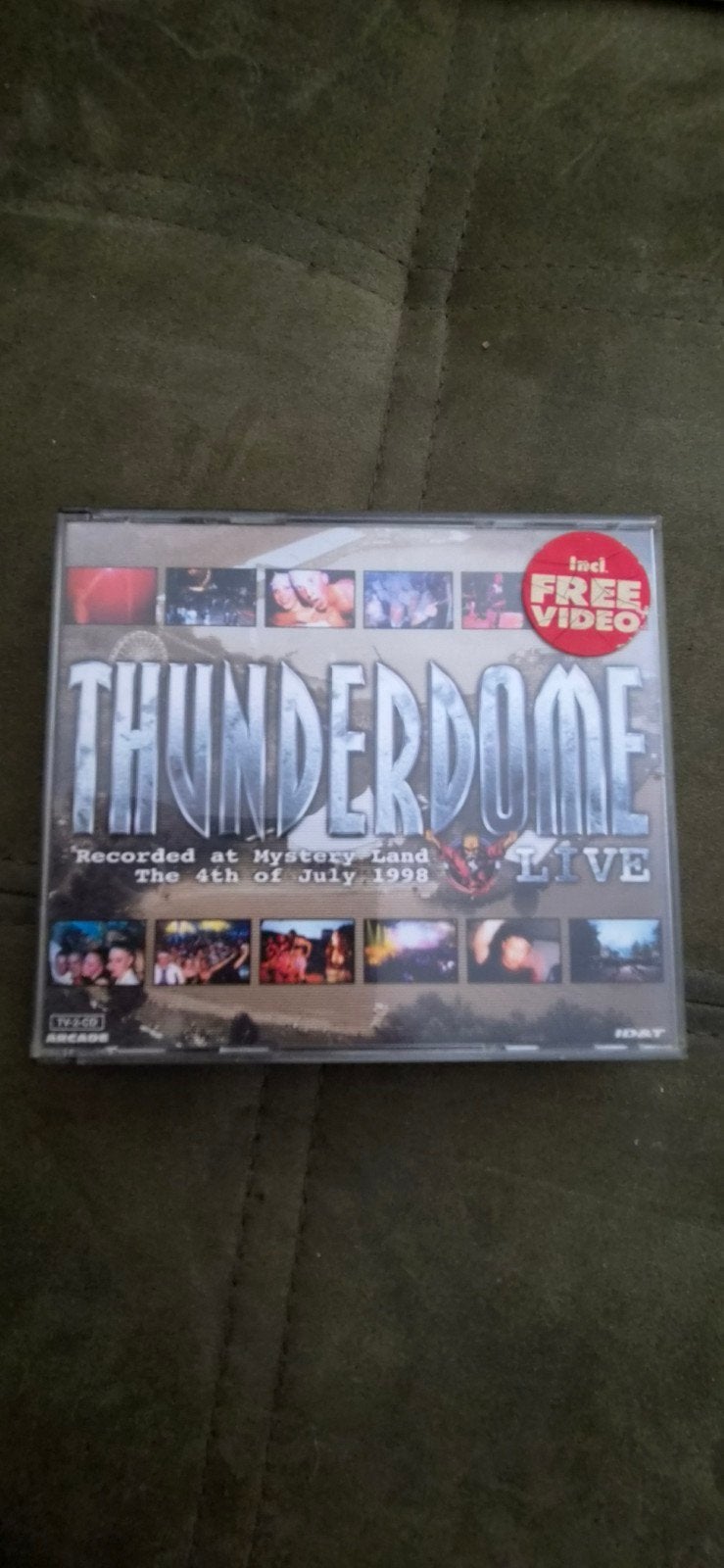 Thunderdome 1998 live, Ophalen of Verzenden, Zo goed als nieuw