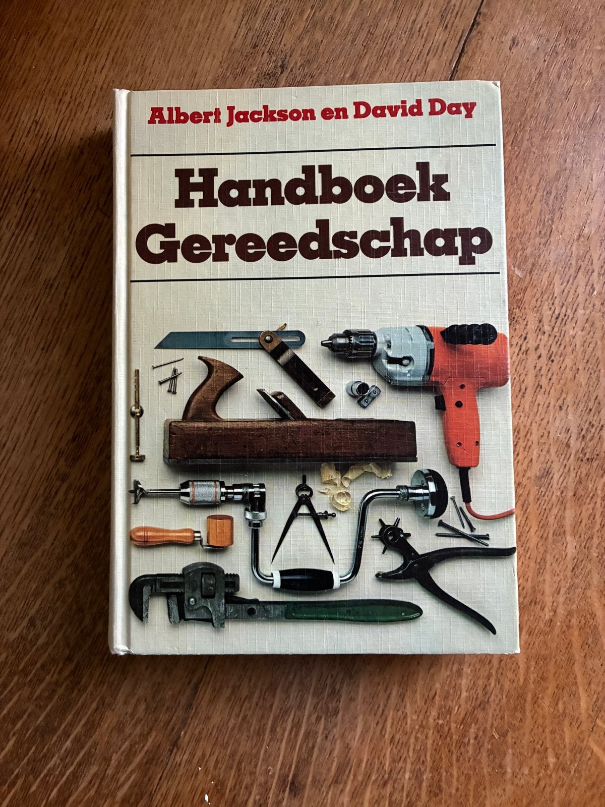 Handboek Gereedschap: Illustraties & Gebruiksdoel, Ophalen of Verzenden, Gelezen, Overige onderwerpen