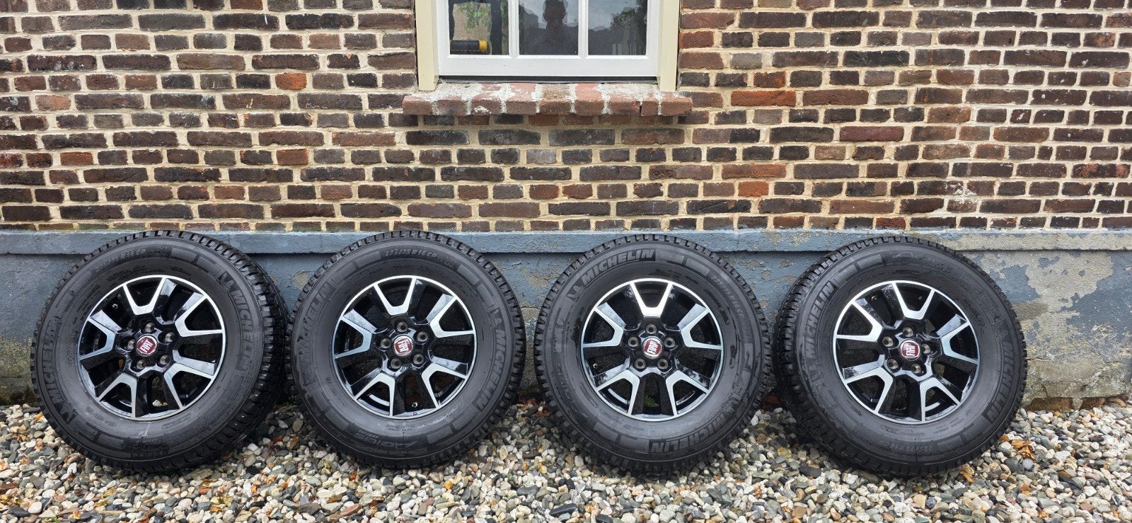 Fiat ducato velgen set 5x118 16 inch. Nieuwstaat!!, Bestelwagen, 16 inch, Banden en Velgen, Ophalen of Verzenden