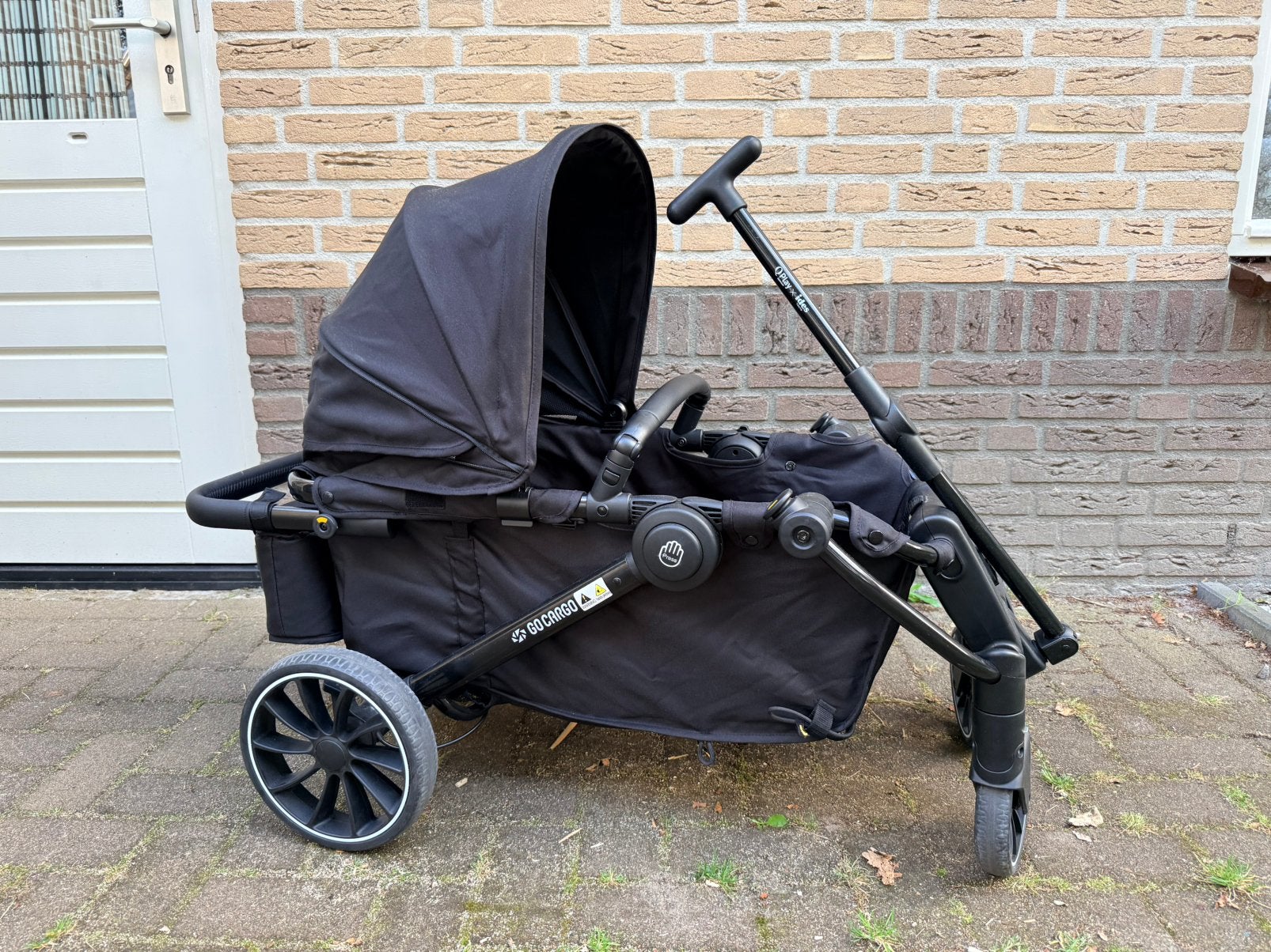 Bolderwagen en kinderwagen 2 in 1 opvouwbaar, Kinderen en Baby's, Ophalen, Zo goed als nieuw, Combiwagen, Overige merken