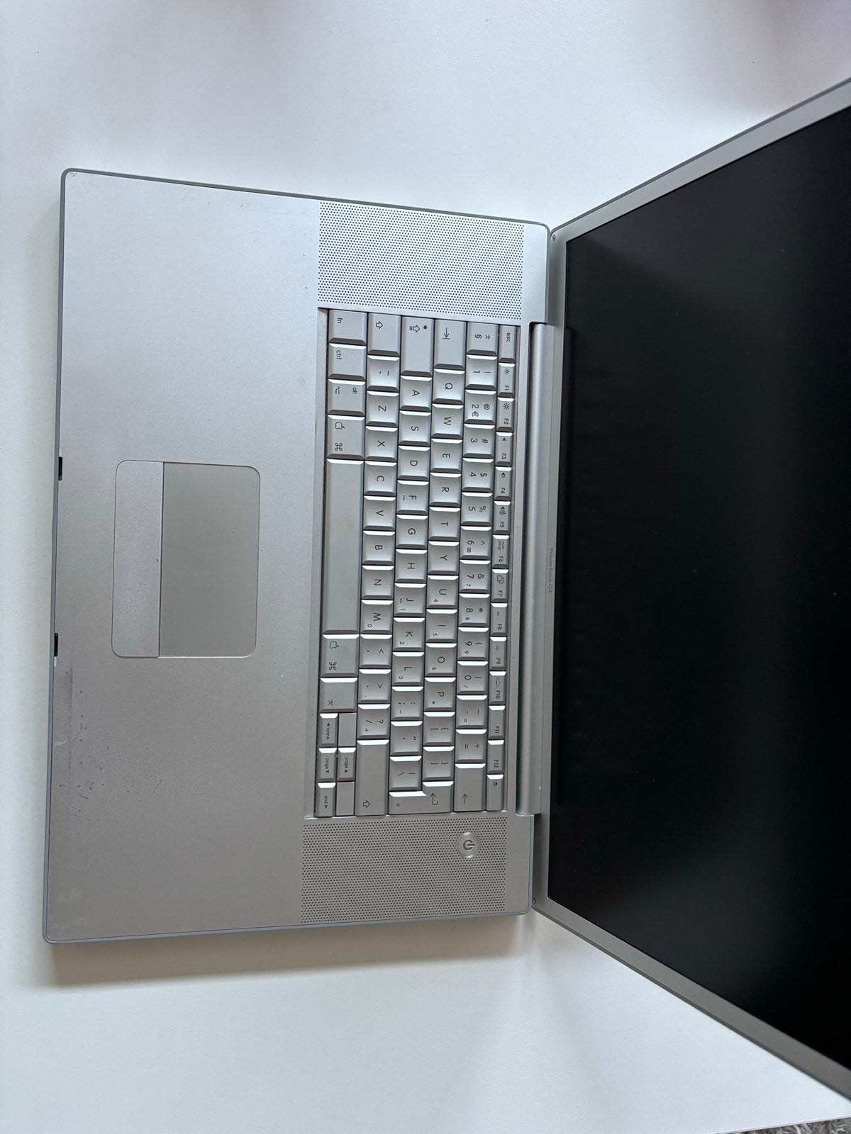 Apple Powerbook G4. 2001 Vintage, MacBook Pro, Gebruikt, Minder dan 4 GB, Ophalen of Verzenden