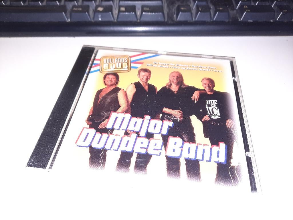 CD The Major Dundee Band Hollands Goud, Ophalen, Zo goed als nieuw